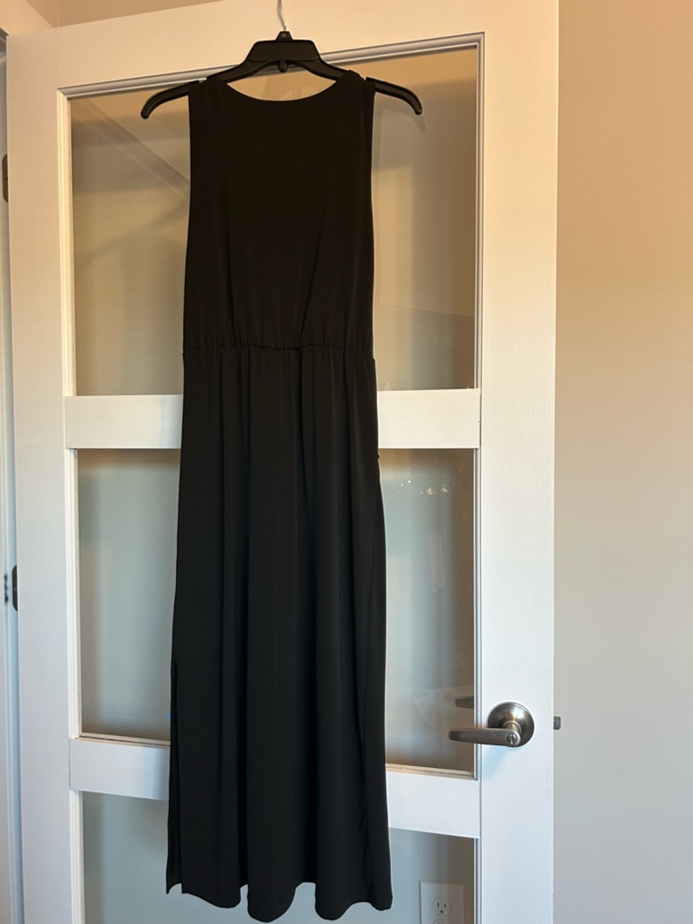 Karen Kane Black Sleeveless Maxi Dress